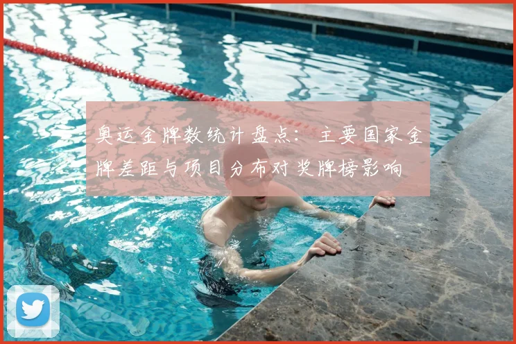 奥运金牌数统计盘点：主要国家金牌差距与项目分布对奖牌榜影响